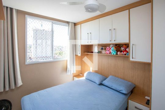 Quarto 1 de apartamento à venda com 2 quartos, 34m² em Jardim Miriam, São Paulo