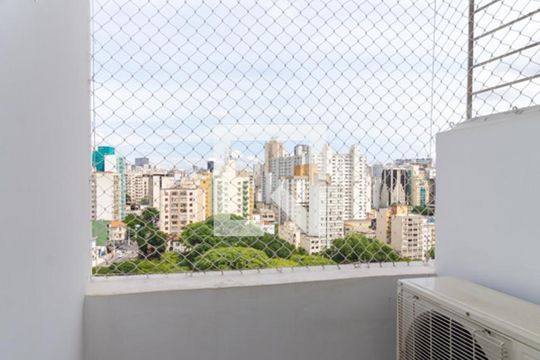 Varanda de kitnet/studio à venda com 1 quarto, 35m² em Liberdade, São Paulo