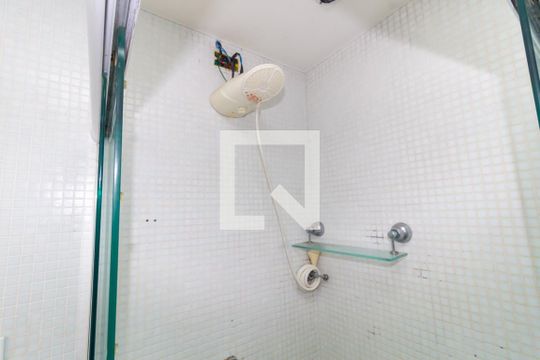 Banheiro de kitnet/studio à venda com 1 quarto, 35m² em Liberdade, São Paulo