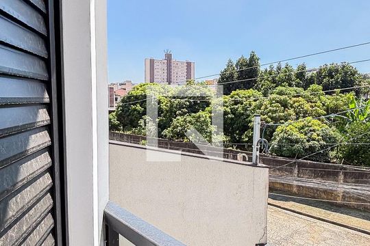 Varanda da Suíte de casa à venda com 3 quartos, 106m² em Vila Curuçá, Santo André