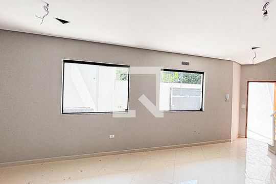 Sala - Sala de Jantar de casa à venda com 3 quartos, 106m² em Vila Curuçá, Santo André