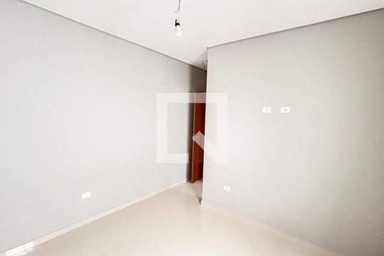 Suíte 2 de casa à venda com 3 quartos, 126m² em Vila Curuçá, Santo André