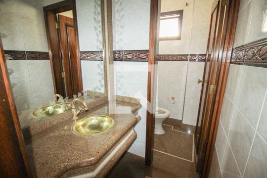 Banheiro de apartamento à venda com 3 quartos, 126m² em Vila Regente Feijó, São Paulo