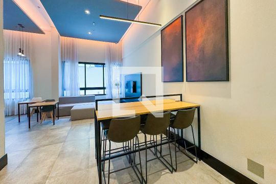 Salão de Festas / Coworking de apartamento à venda com 1 quarto, 29m² em Vila Mariana, São Paulo