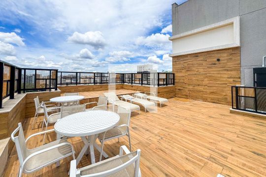 Piscina Rooftop de apartamento à venda com 1 quarto, 29m² em Vila Mariana, São Paulo