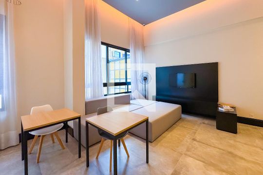 Salão de Festas / Coworking de apartamento à venda com 1 quarto, 29m² em Vila Mariana, São Paulo