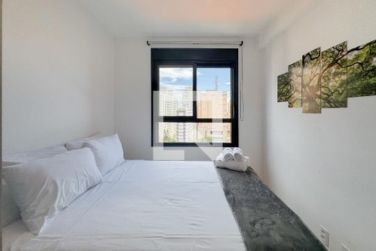 Quarto de apartamento à venda com 1 quarto, 29m² em Vila Mariana, São Paulo