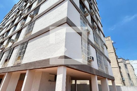 Fachada de apartamento à venda com 2 quartos, 62m² em Méier, Rio de Janeiro