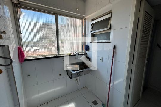 Área de Serviço de apartamento à venda com 2 quartos, 62m² em Méier, Rio de Janeiro