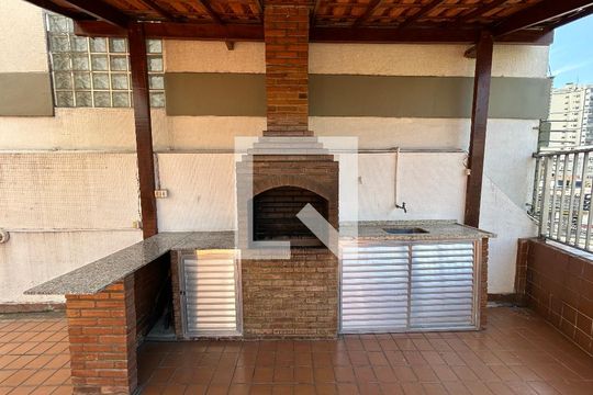 Área comum - Churrasqueira de apartamento à venda com 2 quartos, 62m² em Méier, Rio de Janeiro