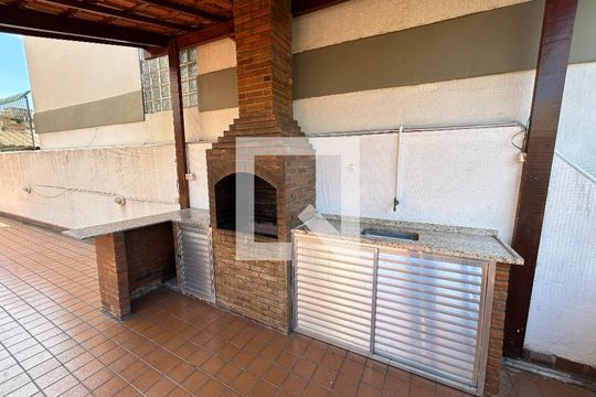 Área comum - Churrasqueira de apartamento à venda com 2 quartos, 62m² em Méier, Rio de Janeiro