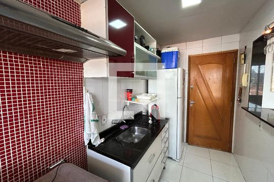 Cozinha de apartamento à venda com 2 quartos, 62m² em Méier, Rio de Janeiro