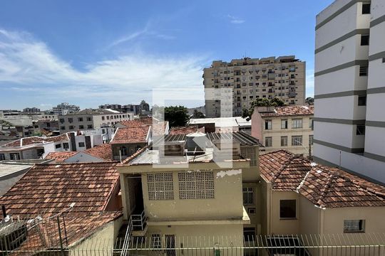Vista do Quarto 2 de apartamento à venda com 2 quartos, 62m² em Méier, Rio de Janeiro