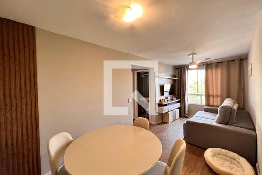 Sala de apartamento à venda com 2 quartos, 48m² em Cidade Satélite Íris, Campinas