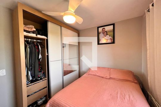 Quarto 1 de apartamento à venda com 2 quartos, 48m² em Cidade Satélite Íris, Campinas