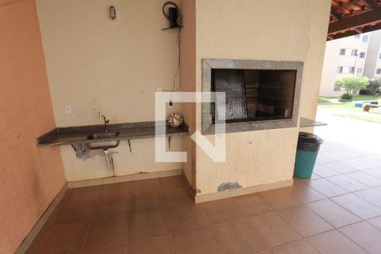 Área comum de apartamento para alugar com 2 quartos, 49m² em Riacho Fundo Ii-2a Etapa, Brasília