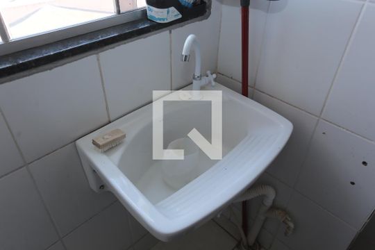 Área de Serviço de apartamento para alugar com 2 quartos, 49m² em Riacho Fundo Ii-2a Etapa, Brasília