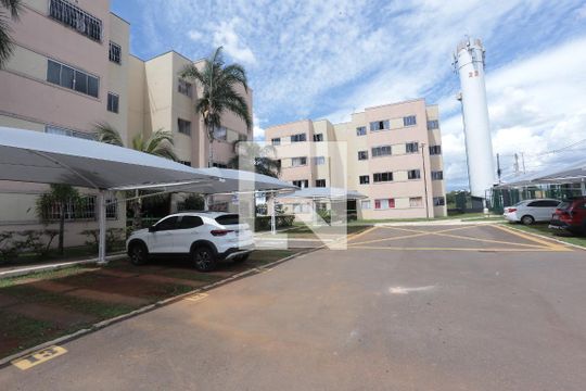 Área comum de apartamento para alugar com 2 quartos, 49m² em Riacho Fundo Ii-2a Etapa, Brasília
