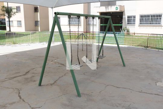 Área comum de apartamento para alugar com 2 quartos, 49m² em Riacho Fundo Ii-2a Etapa, Brasília