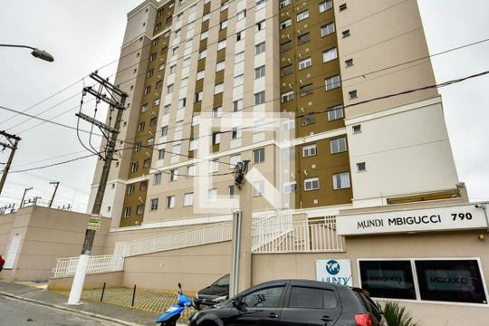 Fachada de apartamento à venda com 2 quartos, 51m² em Paulicéia, São Bernardo do Campo