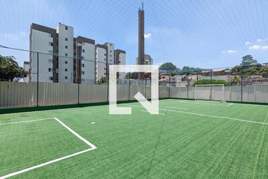 Área comum - Quadra  de apartamento à venda com 2 quartos, 51m² em Paulicéia, São Bernardo do Campo