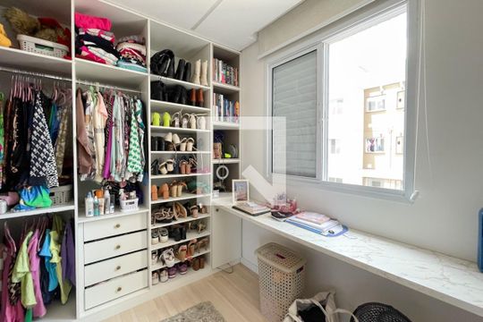 Quarto 1 de apartamento à venda com 2 quartos, 51m² em Paulicéia, São Bernardo do Campo