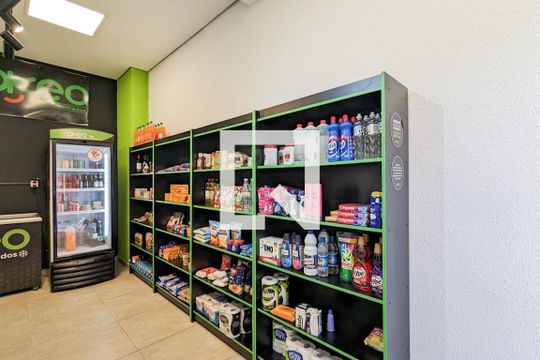 Área comum - Mercado de apartamento à venda com 2 quartos, 51m² em Paulicéia, São Bernardo do Campo