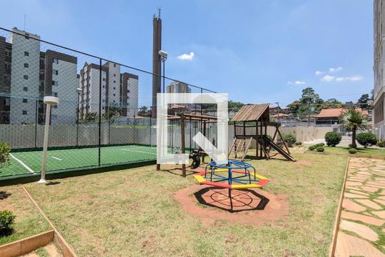 Área comum - Playground de apartamento à venda com 2 quartos, 51m² em Paulicéia, São Bernardo do Campo