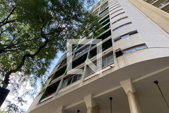 Fachada de kitnet/studio à venda com 1 quarto, 49m² em República, São Paulo