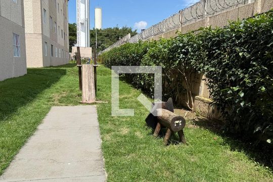 Área comum de apartamento para alugar com 2 quartos, 47m² em Parque Santa Rosa, Suzano