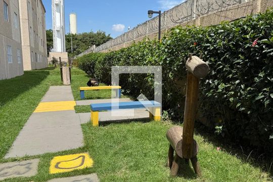Área comum de apartamento para alugar com 2 quartos, 47m² em Parque Santa Rosa, Suzano