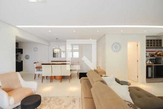 Sala de apartamento à venda com 3 quartos, 147m² em Centro, São Bernardo do Campo