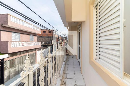Casa 01 -  Varanda da Sala de casa para alugar com 4 quartos, 150m² em Jardim Sao Carlos (zona Leste), São Paulo