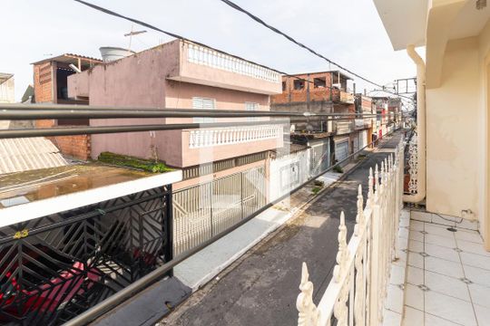 Casa 01 -  Varanda da Sala de casa para alugar com 4 quartos, 150m² em Jardim Sao Carlos (zona Leste), São Paulo