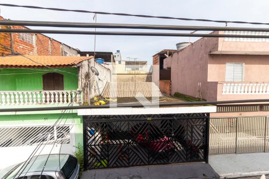 Casa 01 -  Varanda da Sala de casa para alugar com 4 quartos, 150m² em Jardim Sao Carlos (zona Leste), São Paulo