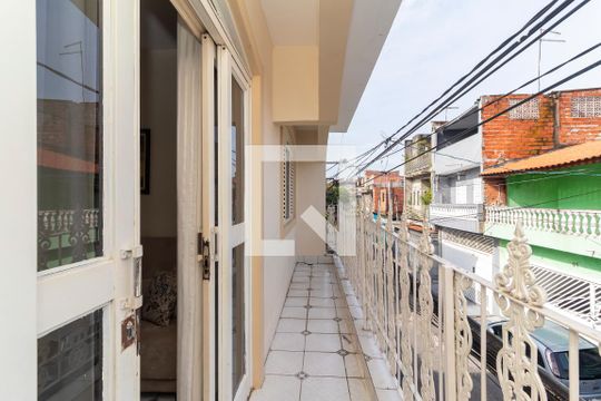 Casa 01 -  Varanda da Sala de casa para alugar com 4 quartos, 150m² em Jardim Sao Carlos (zona Leste), São Paulo