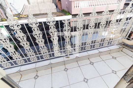 Casa 01 -  Varanda da Sala de casa para alugar com 4 quartos, 150m² em Jardim Sao Carlos (zona Leste), São Paulo
