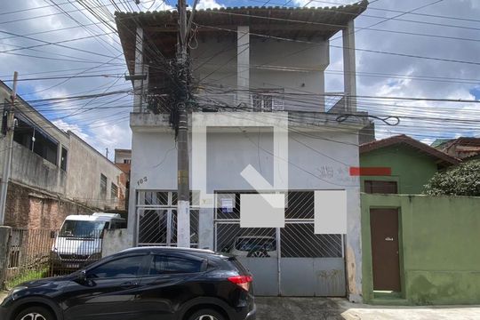 Fachada + placa  de casa à venda com 3 quartos, 350m² em Cangaiba, São Paulo