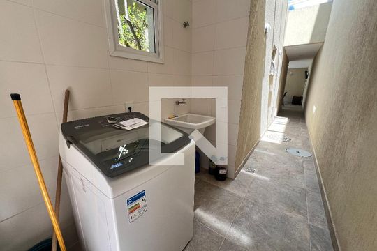 Area de Serviço de casa de condomínio à venda com 3 quartos, 210m² em Taquara, Rio de Janeiro