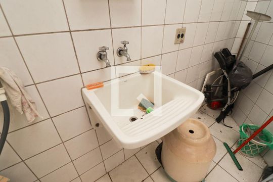 Área de Serviço de casa à venda com 2 quartos, 117m² em Santana, São Paulo