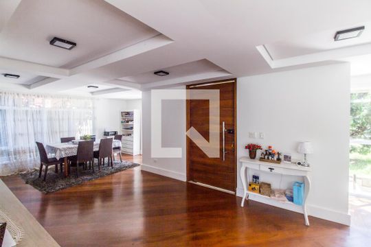 Sala de Jantar de casa de condomínio à venda com 4 quartos, 488m² em Santana de Parnaíba, Santana de Parnaíba