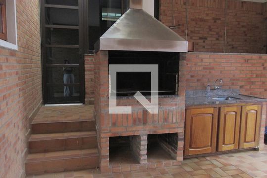 Área gourmet de casa à venda com 5 quartos, 652m² em Jardim Alto da Barra, Campinas