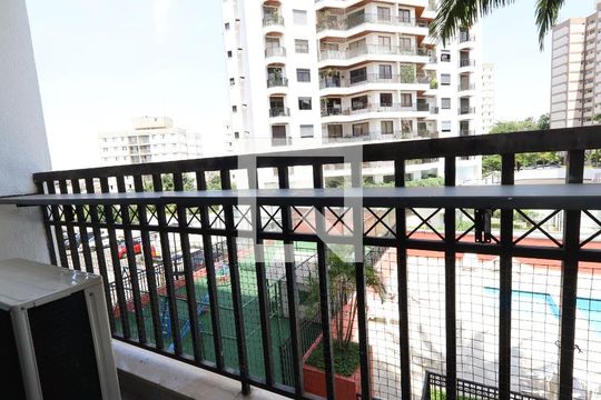Varanda da Sala de apartamento à venda com 3 quartos, 74m² em Jardim Colombo, São Paulo