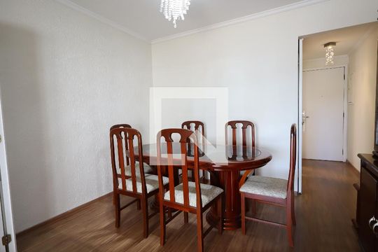 Sala de Jantar de apartamento à venda com 3 quartos, 74m² em Jardim Colombo, São Paulo