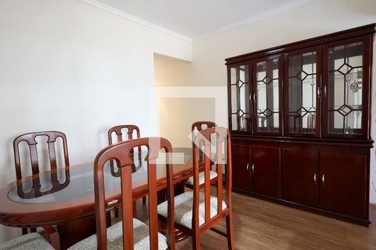 Sala de Jantar de apartamento à venda com 3 quartos, 74m² em Jardim Colombo, São Paulo