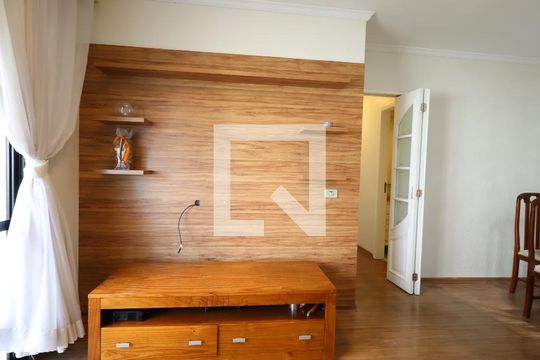 Sala de TV de apartamento à venda com 3 quartos, 74m² em Jardim Colombo, São Paulo