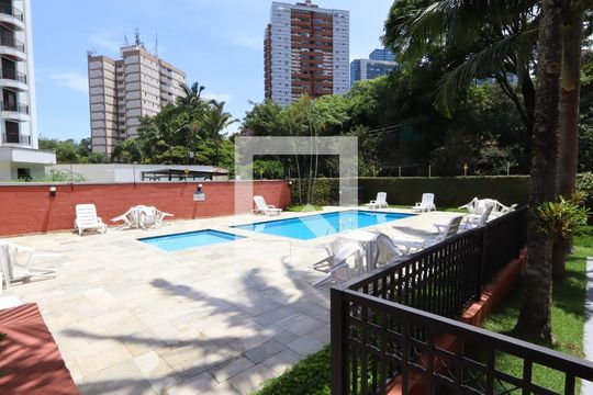 Área comum - Piscina de apartamento à venda com 3 quartos, 74m² em Jardim Colombo, São Paulo