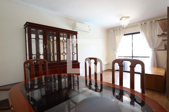 Sala de Jantar de apartamento à venda com 3 quartos, 74m² em Jardim Colombo, São Paulo