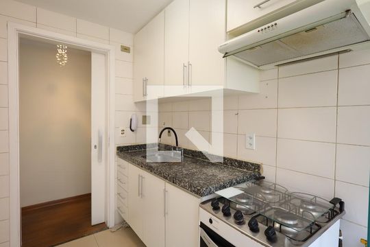 Cozinha - Armários de apartamento à venda com 3 quartos, 74m² em Jardim Colombo, São Paulo