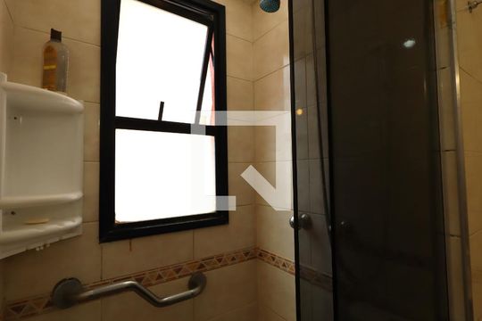 Banheiro da Suíte de apartamento à venda com 3 quartos, 74m² em Jardim Colombo, São Paulo